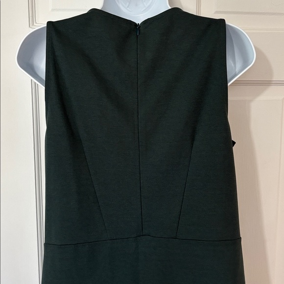 Missoni Dark Green Sleeveless Mini Dress L - Picture 5 of 7